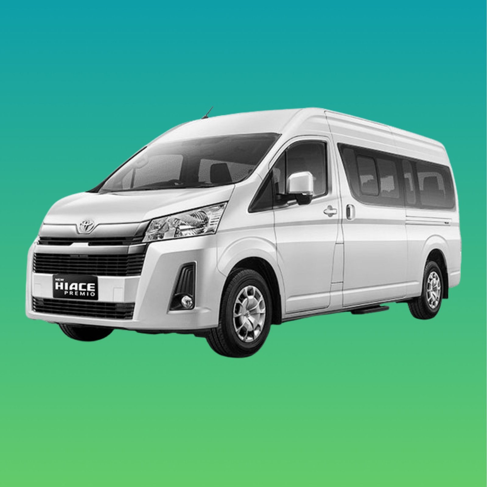 Hiace Commuter 14 seat